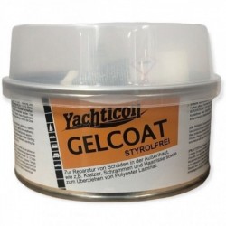 Gelcoat RAL 9010 –  250 g