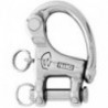 Hochfester Karabiner mit Schließe