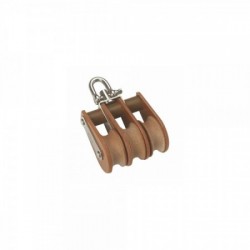 Dreifache Tufnol-Rolle mit...
