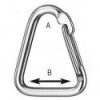 Carabiners for webbing - N°6 - comptoirnautique.com