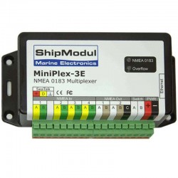 Multiplexeur MiniPlex 3E - NMEA0183 / Ethernet
