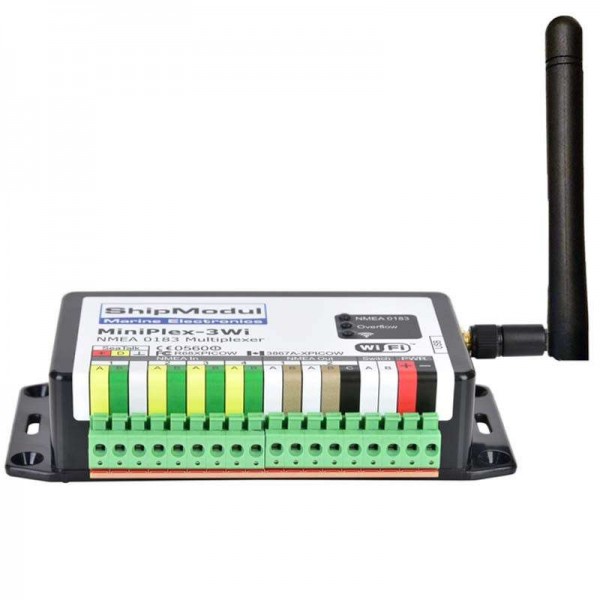 Multiplexeur MiniPlex 3Wi - NMEA0183 / WIFI / USB - N°3 - comptoirnautique.com 