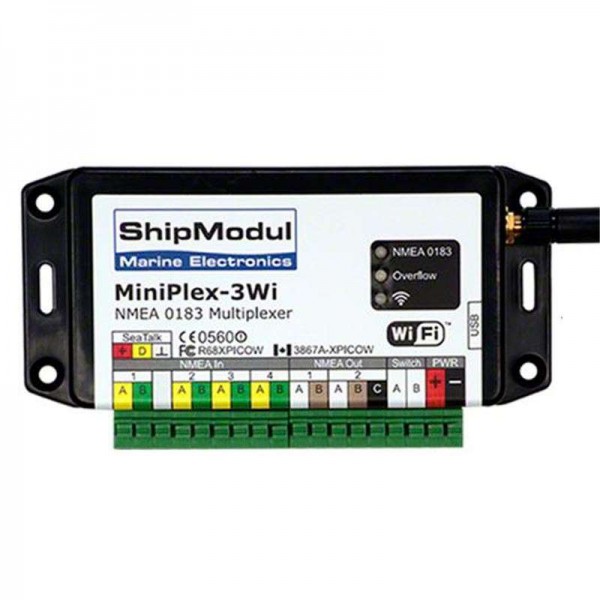 Multiplexeur MiniPlex 3Wi - NMEA0183 / WIFI / USB - N°2 - comptoirnautique.com 