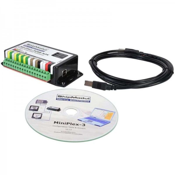 Multiplexeur MiniPlex 3USB - N2K - NMEA2000 / NMEA0183 / USB - N°4 - comptoirnautique.com 
