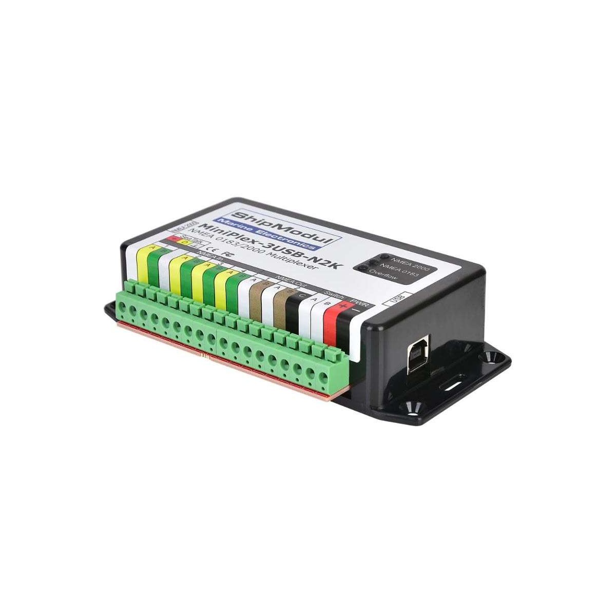 Multiplexeur MiniPlex 3USB - N2K - NMEA2000 / NMEA0183 / USB