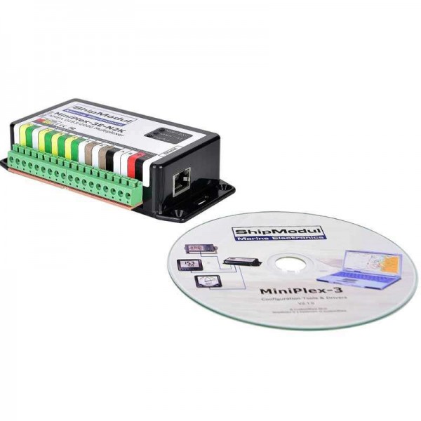 Multiplexeur MiniPlex 3E-N2K - NMEA2000 / NMEA0183 / Ethernet - N°5 - comptoirnautique.com 