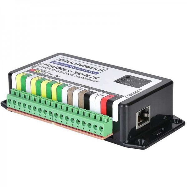 Multiplexeur MiniPlex 3E-N2K - NMEA2000 / NMEA0183 / Ethernet - N°1 - comptoirnautique.com 