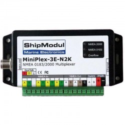Multiplexeur MiniPlex 3E-N2K - NMEA2000 / NMEA0183 / Ethernet