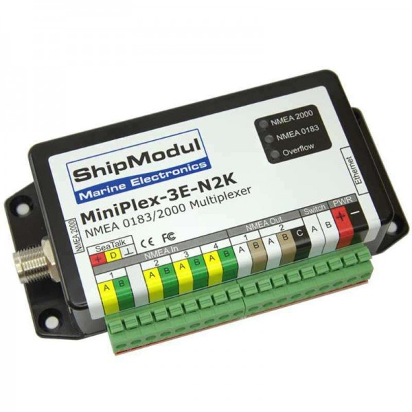 Multiplexeur MiniPlex 3E-N2K - NMEA2000 / NMEA0183 / Ethernet - N°2 - comptoirnautique.com 