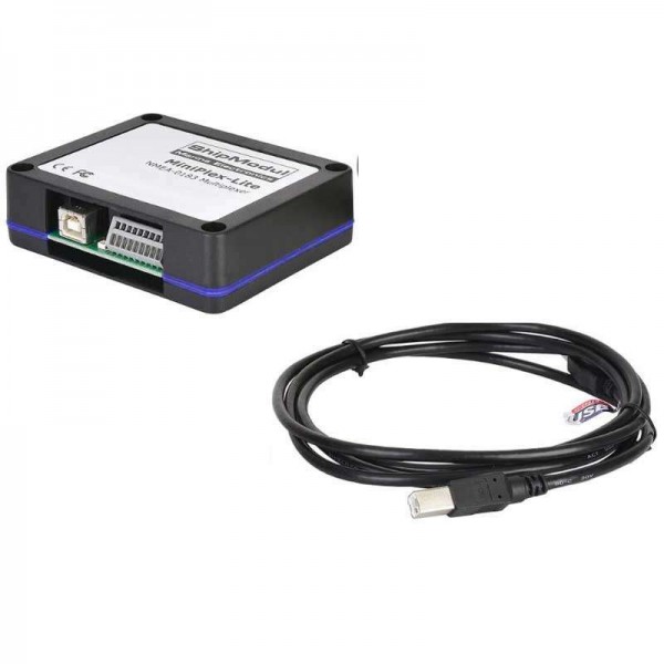 Multiplexeur MiniPlex -Lite - NMEA0183 / USB - N°3 - comptoirnautique.com 