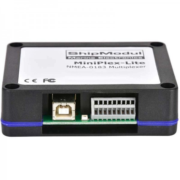 Multiplexeur MiniPlex -Lite - NMEA0183 / USB - N°2 - comptoirnautique.com 