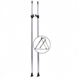 Adjustable telescoping...
