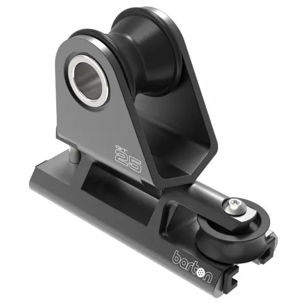 Chariots réglable 2.1 avec réa intégré pour rails en T 25 et 32 mm - N°3 - comptoirnautique.com