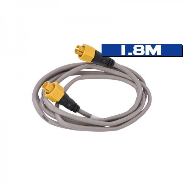 Câble Ethernet Lowrance 180cm - N°1 - comptoirnautique.com 