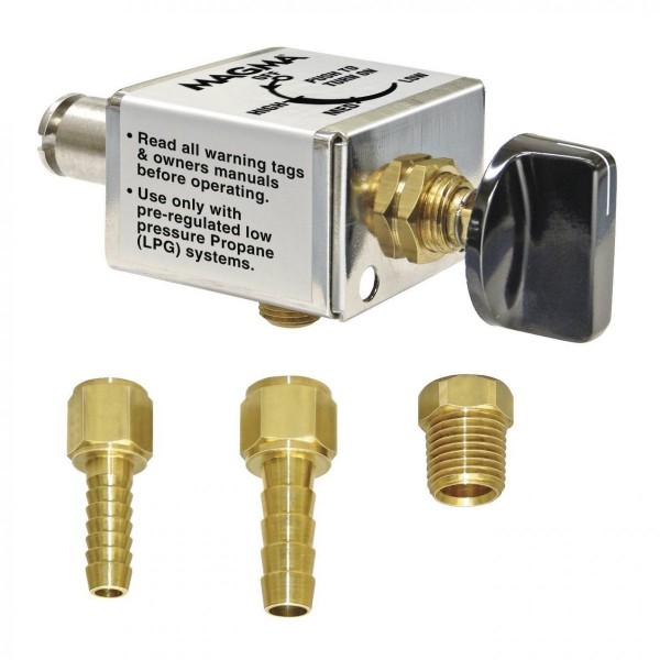 Propane Adapter/Regulator for Barbecues Magma - N°2 - comptoirnautique.com