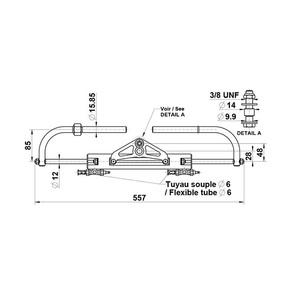 Cilindro VHM EX 125 HP - N°2 - comptoirnautique.com