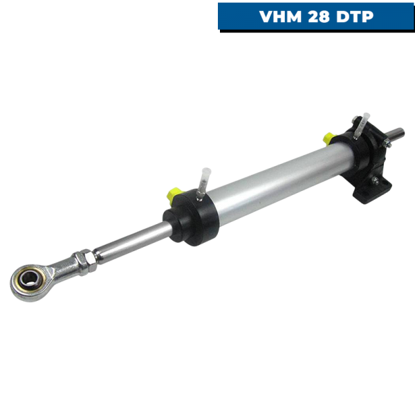 Vérin hydraulique aluminium VHM 28 DTP 2200051 - N°1 - comptoirnautique.com