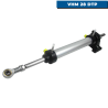 Aluminum hydraulic cylinder for inboard engines