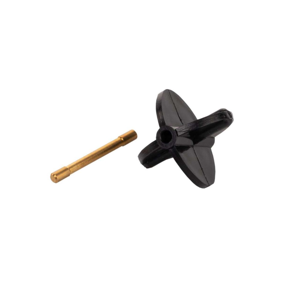 Roue à aube avec axe pour capteur Loch Speedo