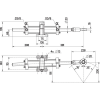 Steel hydraulic cylinder for inboard engines - N°7 - comptoirnautique.com