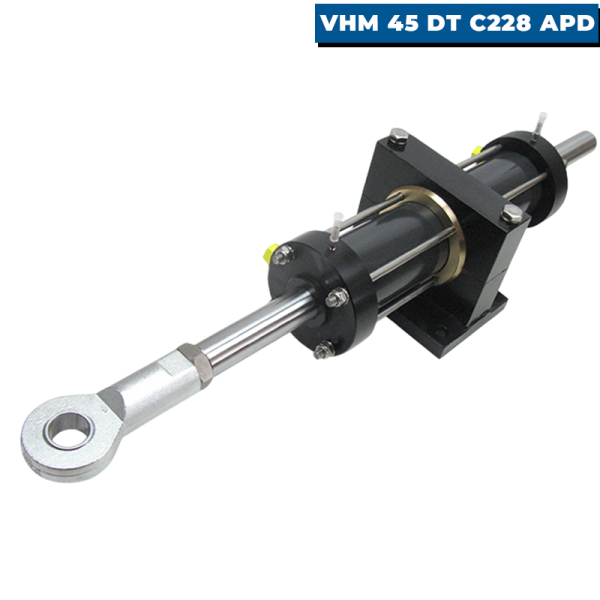 Cilindro hidráulico de aço para motor interior - N°1 - comptoirnautique.com