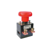Manual circuit breaker with emergency stop 250A - N°1 - comptoirnautique.com