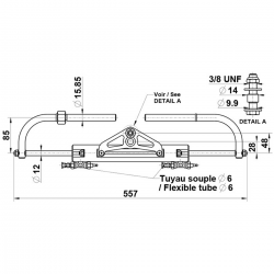 VHM EX 125 HP Cylinder
