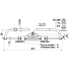 Vérin VHM EX 125 HP 2203333 dimensions - N°2 - comptoirnautique.com