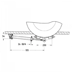 VHM 28 ST HBR Side-Mounted...