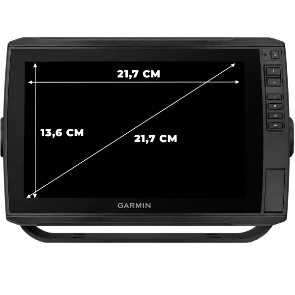 EchoMAP Ultra 2 102sv dimensions - N°12 - comptoirnautique.com