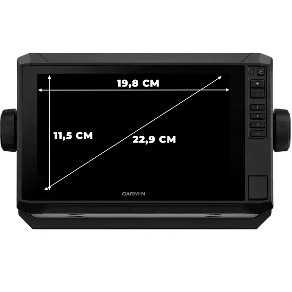 EchoMAP UHD2 92sv Touch dimensions écrans - N°12 - comptoirnautique.com
