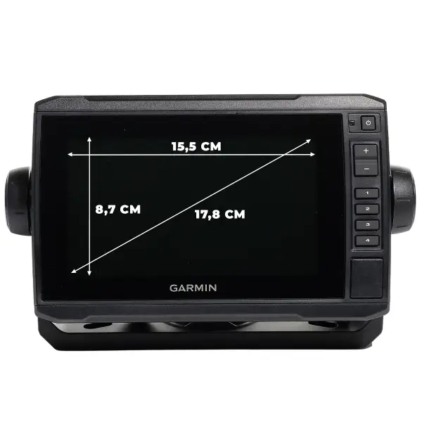 EchoMAP UHD2 72sv dimensions écran - N°2 - comptoirnautique.com