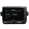 EchoMAP UHD2 72sv dimensions écran - N°2 - comptoirnautique.com