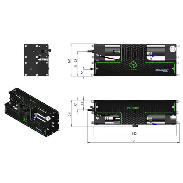 Qube-Entsalzungsanlage 65 l/h - N°18 - comptoirnautique.com