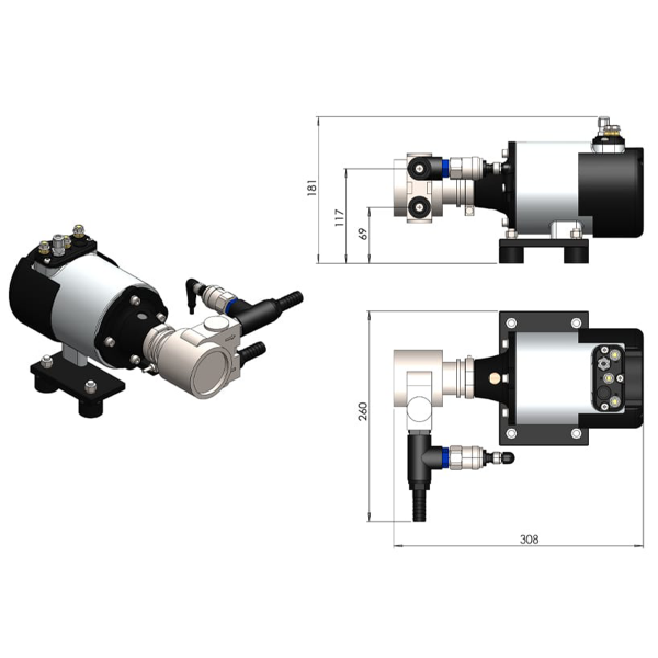 dimensions pompe - N°21 - comptoirnautique.com
