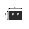 panneau de commande Basic dimensions - N°3 - comptoirnautique.com