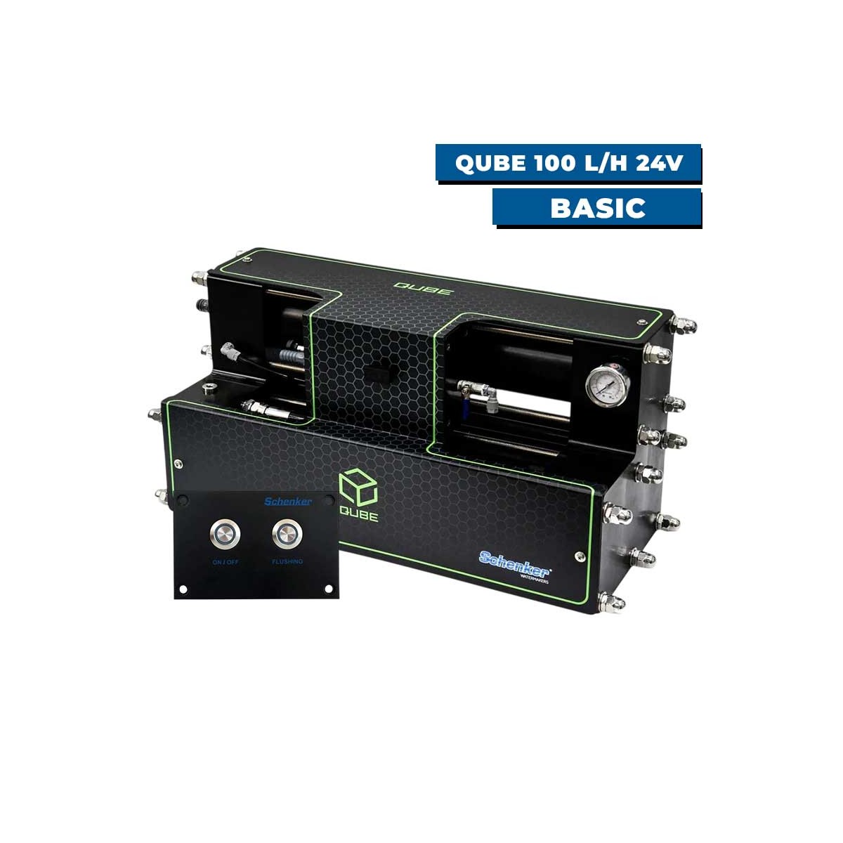 Dessalinisateur Qube 100 L/H 24V Panneau Basic