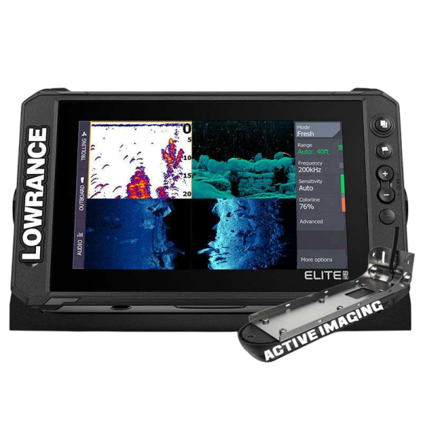 Elite 9 FS + Active Target. 2 Bundle - N°4 - comptoirnautique.com