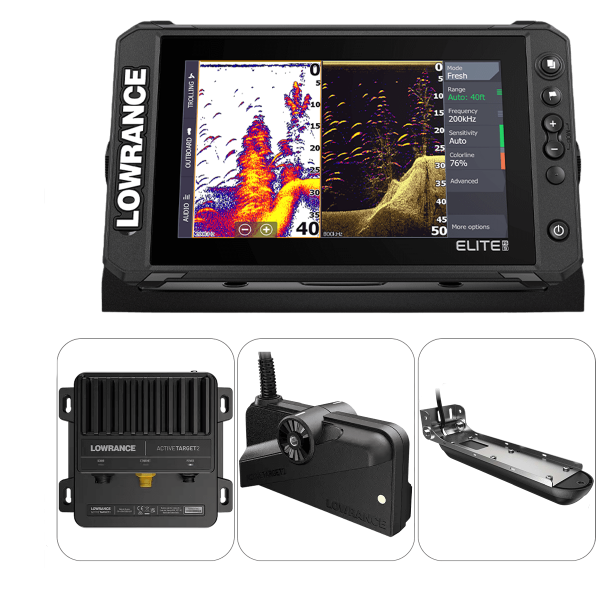 Elite 9 FS + Active Target. 2 Bundle - N°2 - comptoirnautique.com