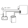 Adaptador de rede DPS-R 135 para aparelhos de refrigeração - N°2 - comptoirnautique.com