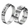 1 COLLARE AURICOLARE 9.6-11.3 IN ACCIAIO INOX