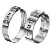 1 COLLARE AURICOLARE 9.6-11.3 IN ACCIAIO INOX - N°1 - comptoirnautique.com