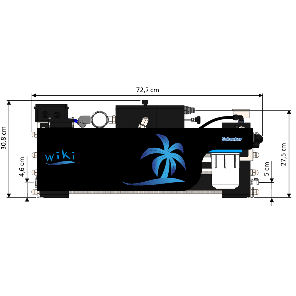 Wiki 30 L/h Portable Water Desalinator - N°9 - comptoirnautique.com