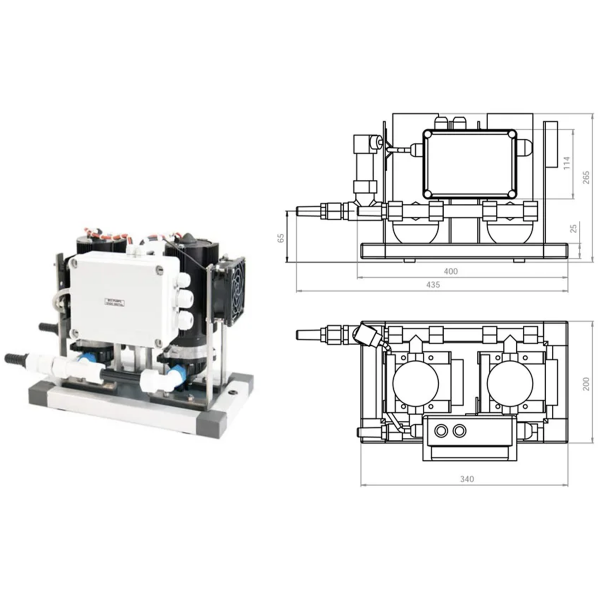 Desalinizzatore Zen 50 L/h - N°19 - comptoirnautique.com