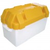 Vassoio per batteria 410 x 200 x 200 mm con cinghia