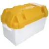 Bac pour batterie 410 x 200 x 200 mm avec sangle - N°1 - comptoirnautique.com