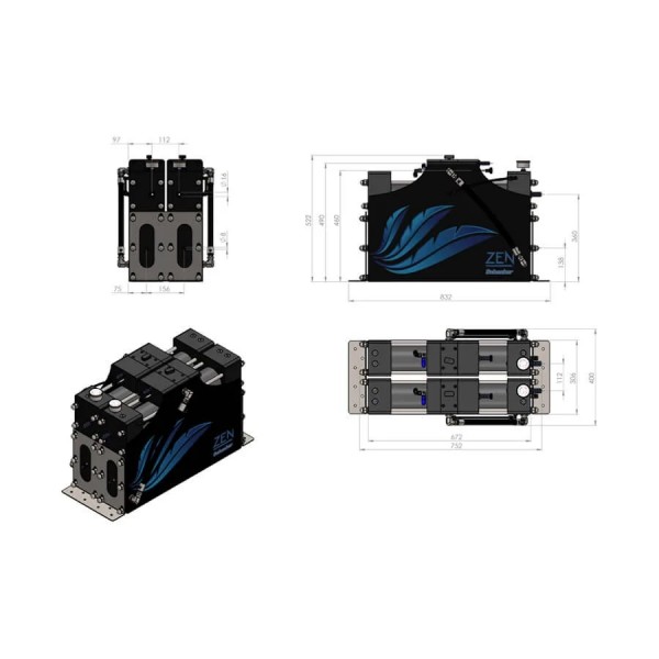 Desalinizador ZEN TWIN - N°15 - comptoirnautique.com