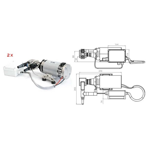 Desalinizador ZEN TWIN - N°17 - comptoirnautique.com