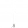 Antenna VHF ECO da 1,5 m con 5 m di cavo, senza snodo