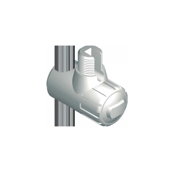 Plastic swivel base for 1-inch balcony - N°2 - comptoirnautique.com